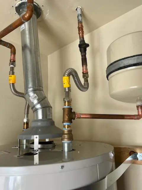 Water heater installation and plumbing repair in New Plymouth